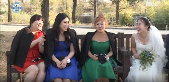 '나 혼자 산다' 박나래, 17년 절친 결혼에 직접 만든 드레스 선물... 