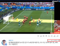 '러시아월드컵' MBC-감스트의 인터넷 중계, 동시접속자수 34만명 기록!