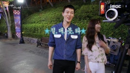 [M플레이] ‘이리와 안아줘’ 장기용♥진기주 놀이공원 데이트 현장 공개! 와~ 나 깜짝 놀랐어!