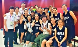 2018 아시안게임 여자 농구 결승, 남북단일팀 vs 중국! 