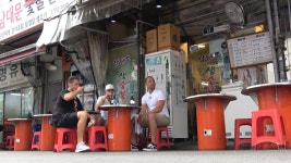 ‘어서와 한국은2’ 미국 친구들의 체력 충전 비법? 바로 ‘노상 맥주’