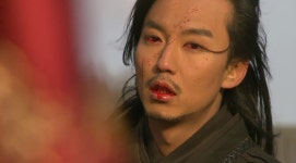 [M타임머신] 핏빛 흰자위마저 연기하는…’선덕여왕’ 비담 김남길의 죽음