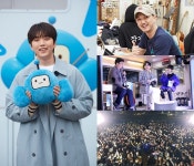 별밤 DJ 산들 전국투어 현장감 즐기고 있다, 많은 호응 감사