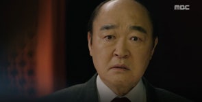‘더 뱅커’ 김상중, 장광 향해 사이다 일침 “직원 버리는 회장에게 분노 느껴”