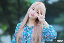 [포토] 앤씨아, 사랑스러운 브이