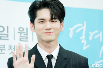 [포토] '열여덟의 순간' 옹성우, 첫 안방극장 도전