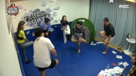 ‘마리텔V2’ 닭싸움 최강자, 하영 탈락 뒤 분노한 홍익아재에 쩔쩔…”말로 합시다”