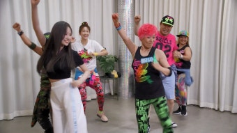 '마리텔V2' 김구라, '줌바 트레이닝' 앞에서 무릎 꿇다! 에이스는 누구?
