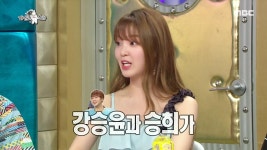 ‘라디오스타’ 승희, “‘슈스케2’ 너무 긴장해 가사 잊어→존박 ‘쳐밀도’ 탄생”