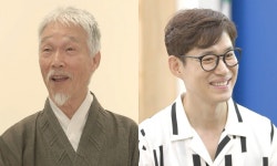 ‘같이 펀딩’ 유준상, 태극기함 안고 소산 박대성 화백 찾은 이유는? “거인이 그린 것 같다”