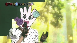 ‘복면가왕’ ‘가위바위보’는 아나운서 차예린 “판정단에게 어필하기 위해 출연”