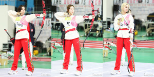 [독점] 2020 설특집 아육대 양궁 첫 출전 ITZY, 집중 눈빛 장착!