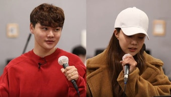 ‘나는 트로트 가수다’ 박서진-김나희, 핑크빛 기류 넘치는 듀엣 무대 선사