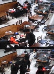 [소셜iN] 유튜버 김재석, 동창A에게 구타→소주병+의자로…CCTV 충격