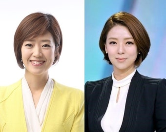 고민정·배현진, 아나운서 출신 여성 후보 2인…격전지서 선방