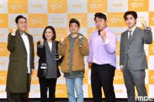 [포토] 박인석 PD와 출연진, 악인전의 얼굴들