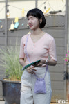 [포토] 한지은, 빛나는 꽃미모