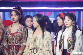 [B하인드] 트와이스, 쇼! 챔피언 1위 했어요