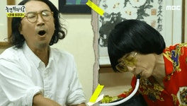[움짤] 지미유, 면접 온 정재형과 환상의 티키타카 #멜로디언 콜라보