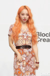 [포토] 비비, 오렌지 헤어로 시선 올킬