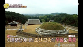 선을 넘는 녀석들 고려 고종 개성이 아닌 강화에? 강화 홍릉에 가다!