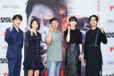 [포토] 보이스4 출연 주역들, 엄청난 캐스팅!