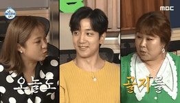 [움짤] 허훈, 멈출 수 없는 골지♥ #시간 낭비 패션쇼