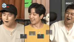 [움짤] 허훈, 멈출 수 없는 골지♥ #시간 낭비 패션쇼