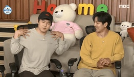 [움짤] 허훈, 멈출 수 없는 골지♥ #시간 낭비 패션쇼