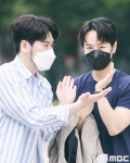 [움짤] 라포엠 유채훈-박기훈-정민성-최성훈, 왈츠 인 스톰