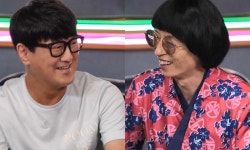 ‘놀면 뭐하니?’ 유야호, M.O.M ‘바라만 본다’ 듣고 박근태와 감격 포옹