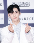 [포토] 아스트로 차은우, '역시 남신'