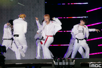 [포토] 드림콘서트 온앤오프, '춤춰~!'