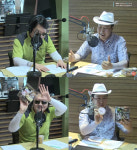 한사랑산악회 배용길과 정광용, 김신영 대신 하루 스페셜 DJ로 활약 (정희)