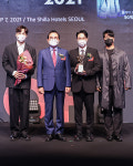 [포토] SG워너비, 올해의 보컬그룹 수상