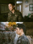 DP(디피) 정해인, 눈웃음 지우고 근육 키우고 이름값