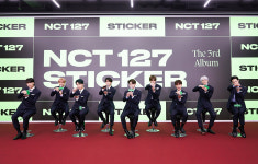 [포토] NCT 127, 슈트의 영웅