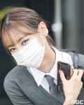 [포토] 김지향, 스우파 인기에 덩달아 관심 업!