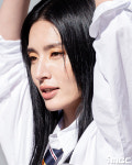 [포토] 모니카, 나 너무 속상하잖아 무거워 무겁다고~!