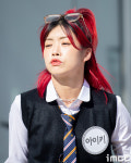 [움짤] 아이키, 훅! 들어온 연신내 1번 출구 아기오리 출근길