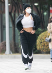 [포토] 가비, 출근길 포스? 절대 안지지