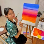 설현, 그림 실력도 완벽… 못하는 게 뭐야 [인스타]