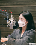 [움짤] 이세영, 토끼 머리띠+날개 러블리 극강 텐션! (정오의 희망곡 B하인드③)