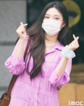 레드벨벳 조이, 출근길 '헬로우~ JOY Farm~' [2021총결산]