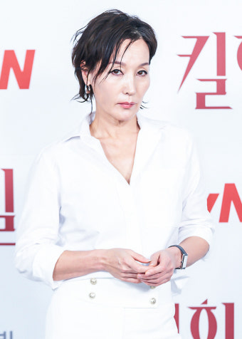 [포토] 이혜영, '킬러 힐'