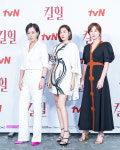 [포토] 이혜영-김하늘-김성령, '킬힐' 3대장