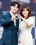 [포토] 서하준-이영은, 선남선녀 비밀의 하트