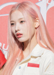 [포토] 엔믹스 지니, 신비로운 핑크 분위기