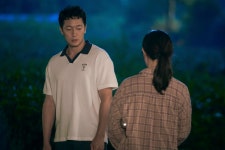 ‘추앙커플’ 김지원X손석구 묘한 분위기…삼 남매 썸 기류 포착 (나의 해방일지)
