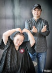[포토] 정은혜 작가, 서동일 감독과 함께 추억